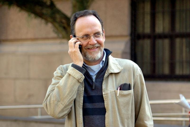 Lu&iacute;s Augusto Fischer foi eleito novo patrono da Feira do Livro