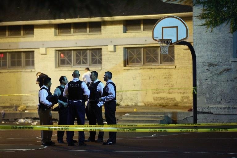Tiroteio em parque de Chicago deixa 13 feridos