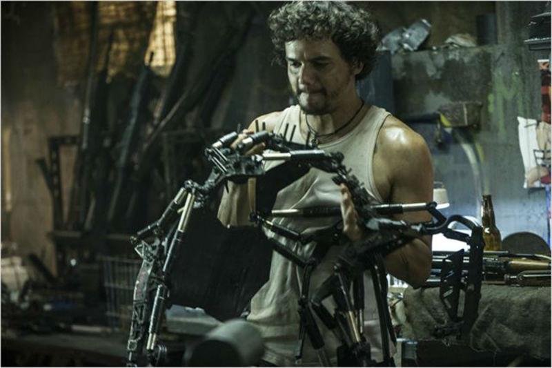 Wagner Moura &eacute; a atra&ccedil;&atilde;o em Elysium
