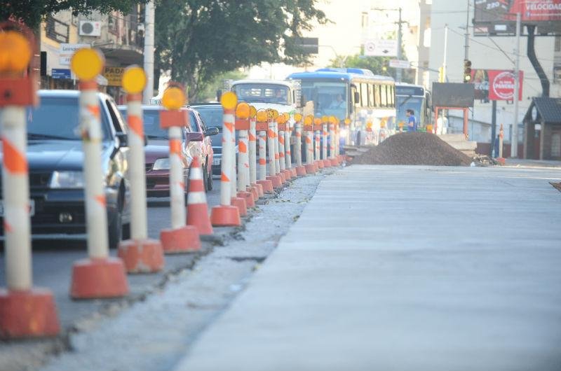 Obras dos BRTs est&atilde;o paradas desde alerta do TCE