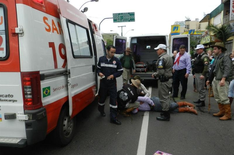 Outro homem sofreu ataque epil&eacute;ptico em Lajeado