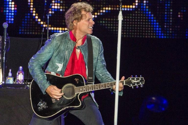 Bon Jovi encerrou a noite de shows dessa sexta-feira no Rock In Rio