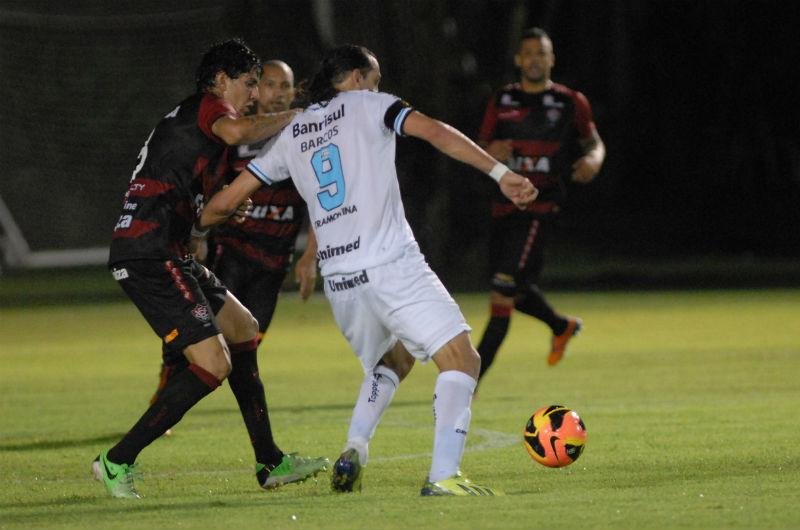 Gr&ecirc;mio fica no 0 a 0 com o Vit&oacute;ria fora de casa