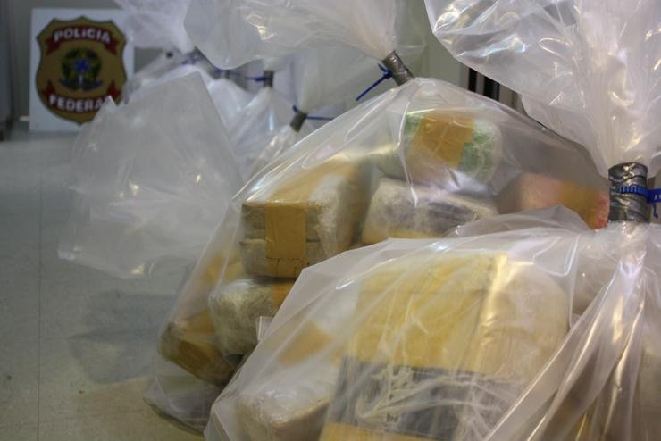 Droga estava em um compartimento oculto no interior da caixa d&rsquo;&aacute;gua do ve&iacute;culo