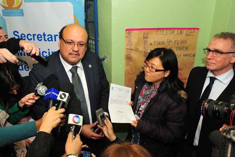 M&eacute;dica argentina deve come&ccedil;ar a trabalhar na quarta-feira