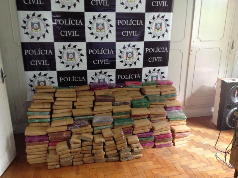 Droga estava em um Vectra