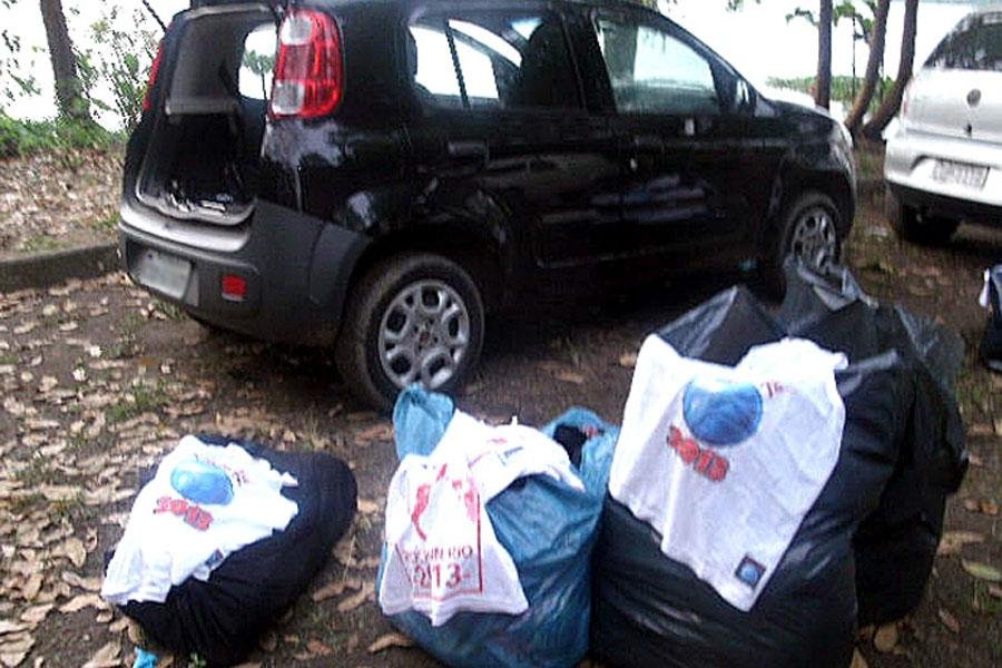 MP apreende 3 mil produtos falsificados com a marca do Rock in Rio