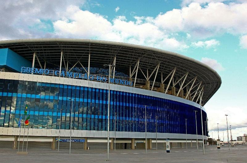 Gr&ecirc;mio busca recursos em Bras&iacute;lia para entorno da Arena