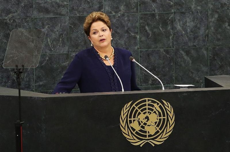 Discurso da presidente brasileira abriu assembleia da ONU