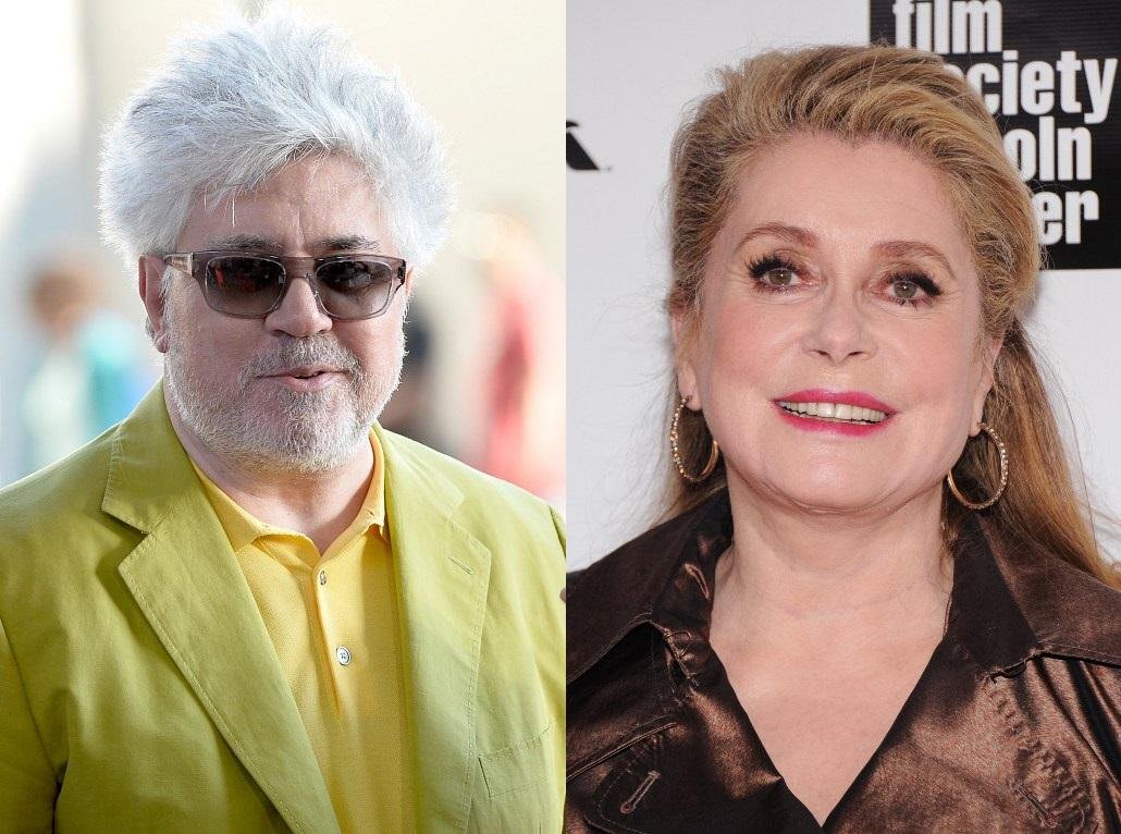 Almod&oacute;var e Deneuve ser&atilde;o premiados pela Academia Europeia de Cinema 