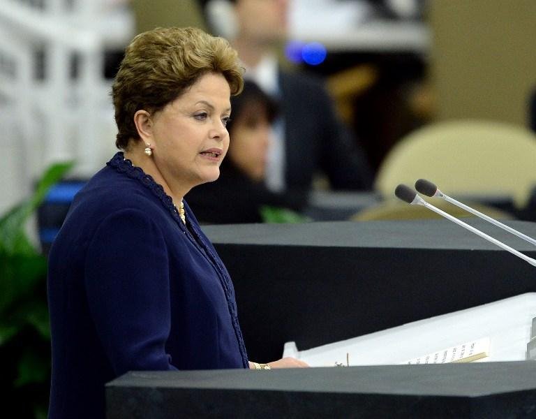 Dilma manifestou rep&uacute;dio ao esquema de espionagem americano
