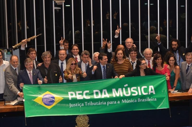 PEC da m&uacute;sica busca aumentar competitividade contra conte&uacute;do pirata