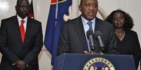 Presidente do Quênia decretou luto de três dias