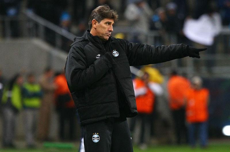Gr&ecirc;mio deve manter 3-5-2 para arrancar boa vantagem diante do Tim&atilde;o