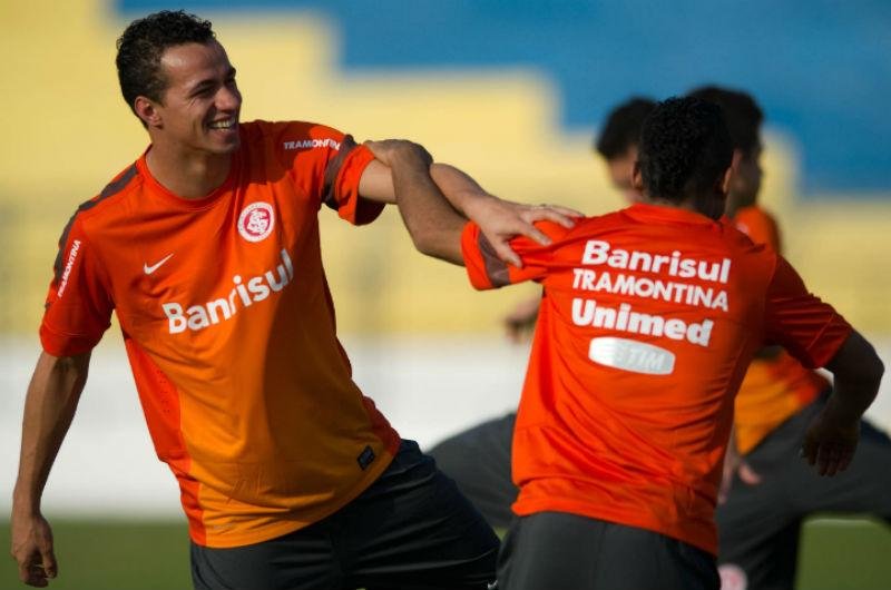 Dami&atilde;o fica &agrave; disposi&ccedil;&atilde;o de Dunga para enfrentar o Atl&eacute;tico-PR