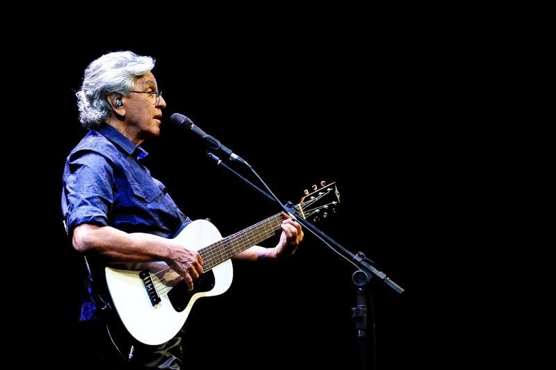 Caetano Veloso foi indicado em quatro categorias no Grammy Latino