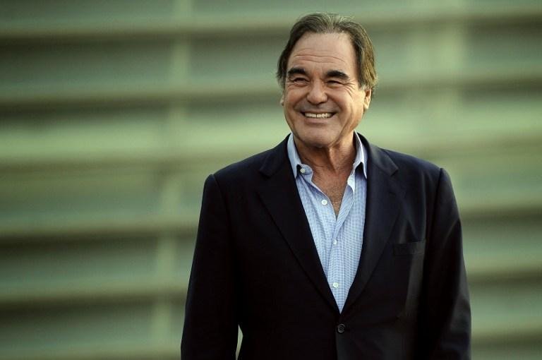 Oliver Stone esteve no festival de cinema de San Sebasti&aacute;n, na Espanha