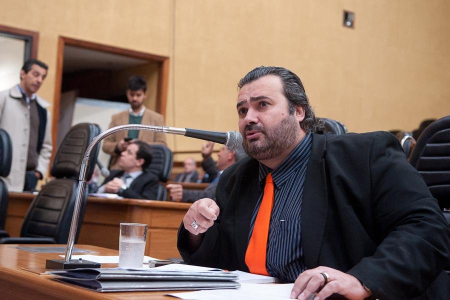 Vereador Cl&agrave;udio Janta, atual PDT, cogita ingressar no Solidariedade