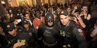 Polícia do Rio prendeu seis mascarados em protesto