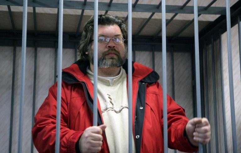 Porta-voz do Greenpeace Roman Dolgov foi preso