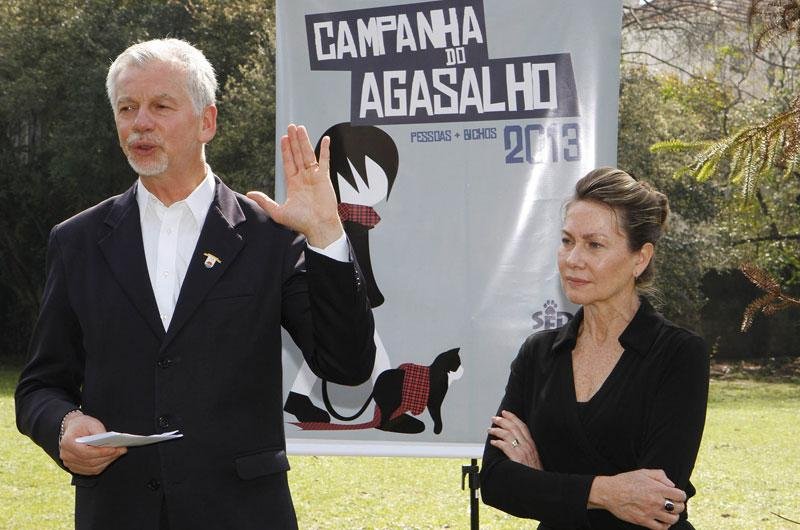 MP recomenda que Fortunati exonere primeira-dama de secretaria