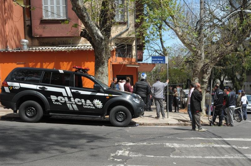 Homem de 45 anos estava em caixa de estabelecimento no bairro Auxiliadora
