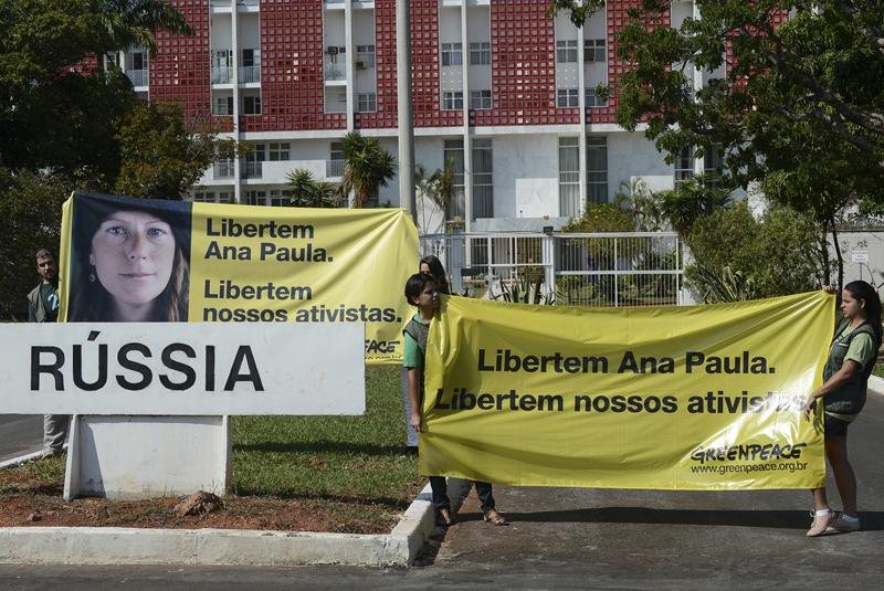 Ana Paula ficar&aacute; sob cust&oacute;dia por tr&ecirc;s dias, antes de prestar mais um depoimento