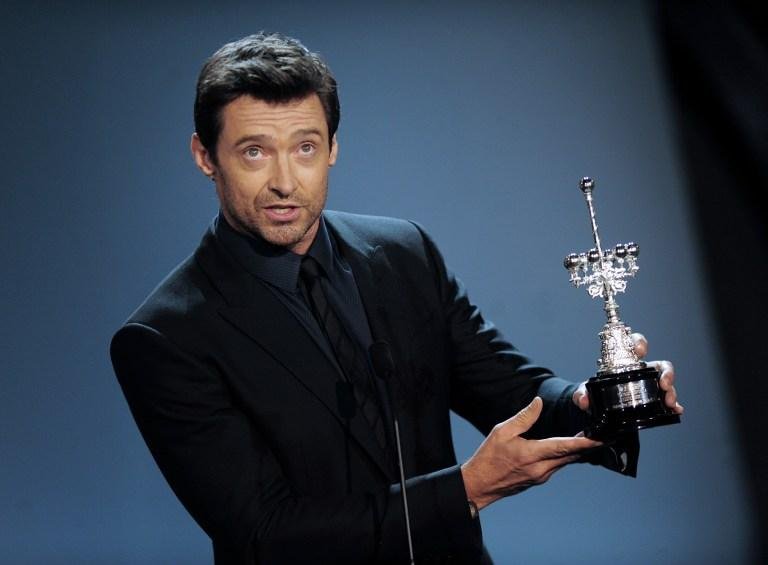 Hugh Jackman &eacute; homenageado no Festival de San Sebasti&aacute;n