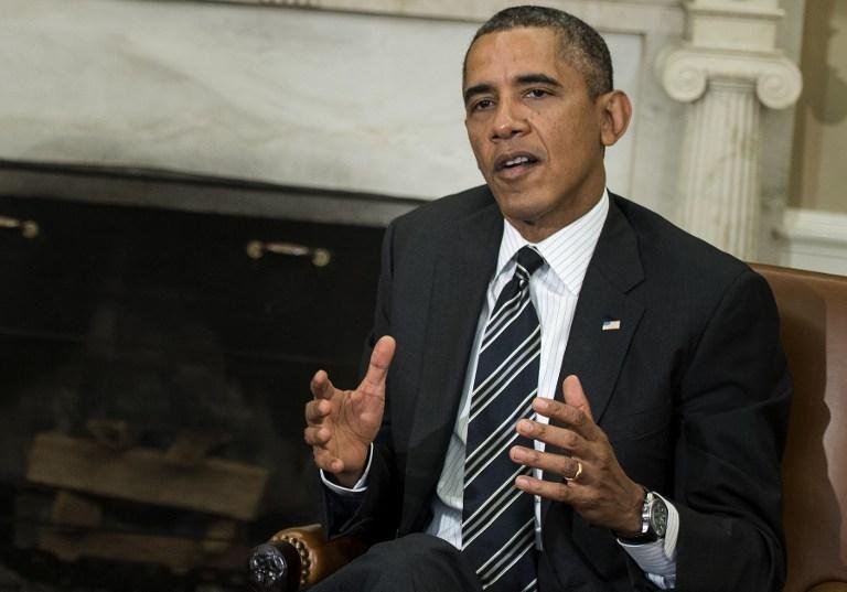 Obama comemorou resolu&ccedil;&atilde;o sobre armas qu&iacute;micas da S&iacute;ria