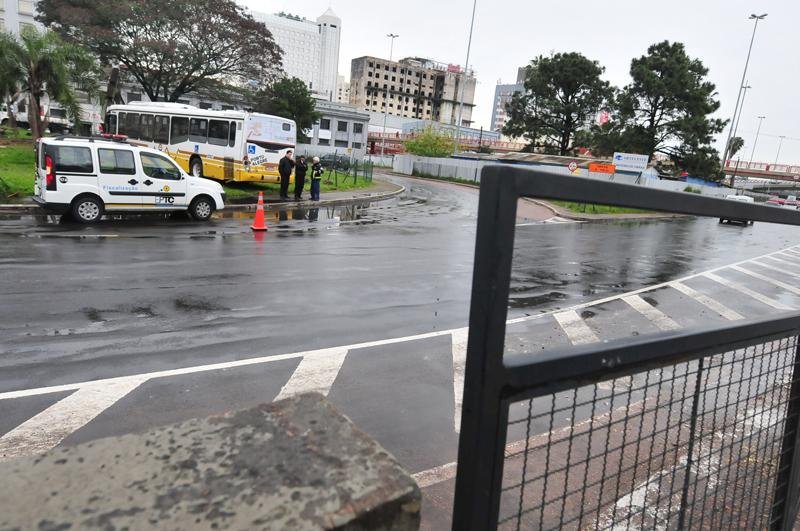 A linha Ipiranga/Puc estava indo no sentido centro/bairro