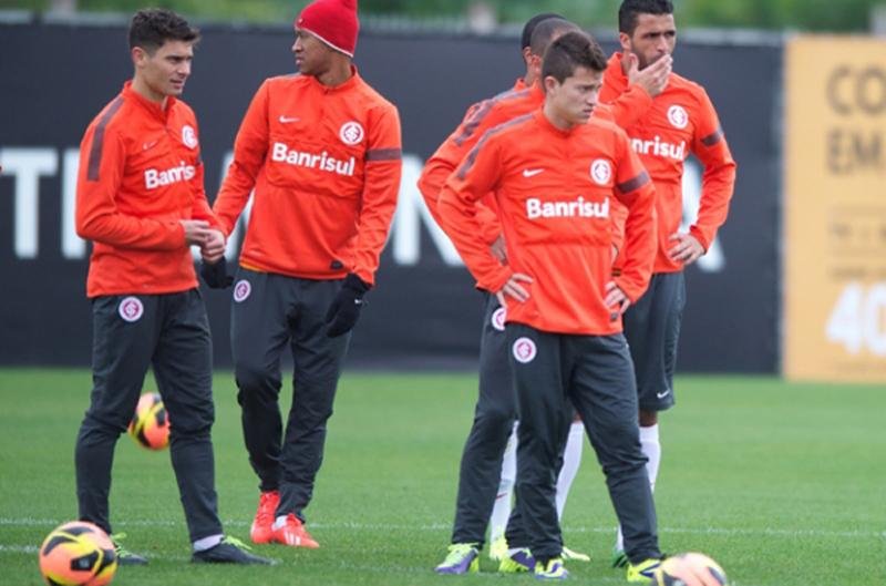 Inter treinou nesta manh&atilde; em Porto Alegre