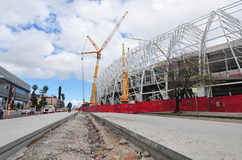Obras na regi&atilde;o do Beira-Rio devem ser finalizadas dia 15 de outubro