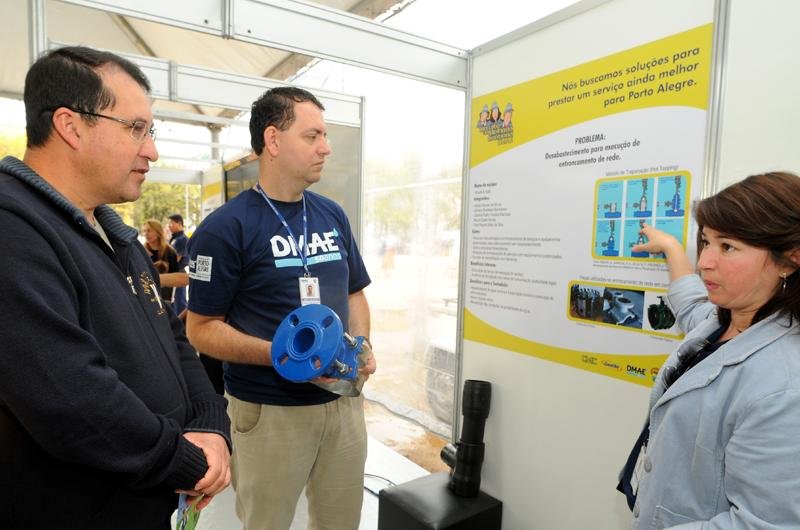 Departamento apresentou principais trabalhos desenvolvidos entre 2010 e 2012