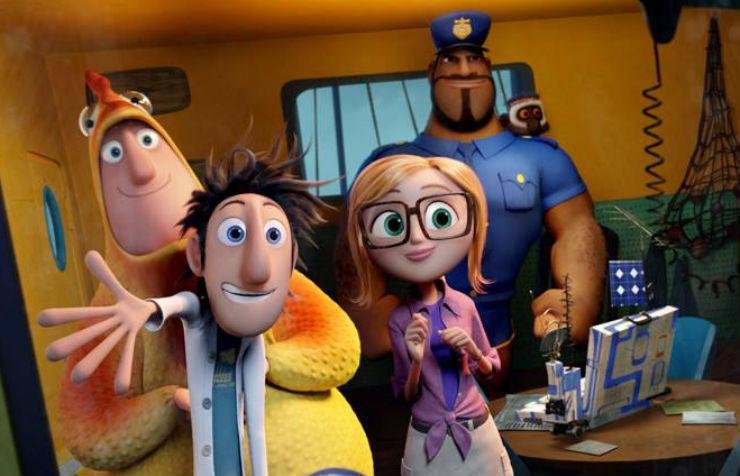 Filme mostra as novas aventuras animadas do atrapalhado inventor Flint Lockwood