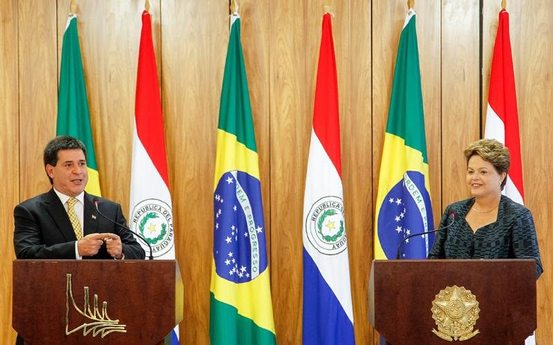 Paraguaios est&atilde;o fora do bloco devido ao impeachment do ex-presidente Fernando Lugo