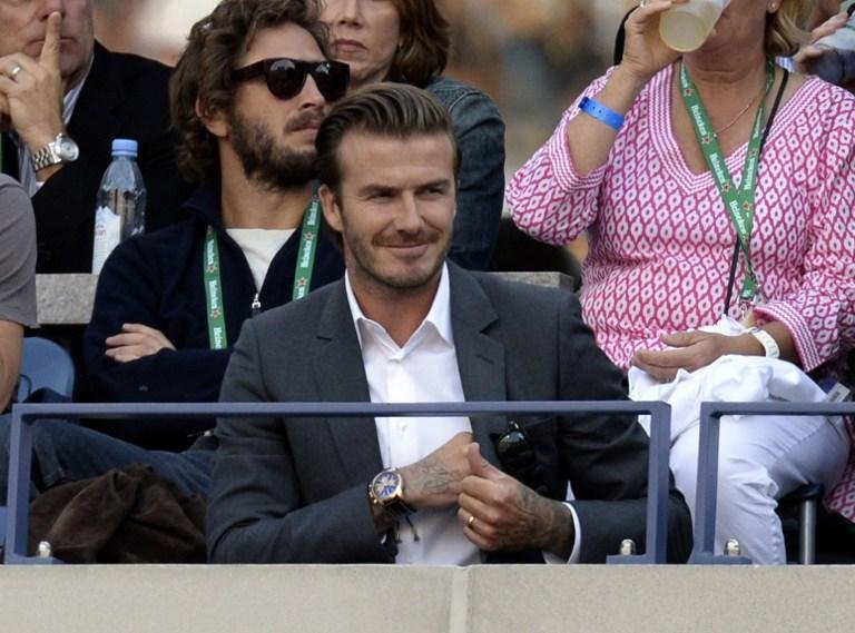 Beckham entra na fase final da compra de time dos EUA 