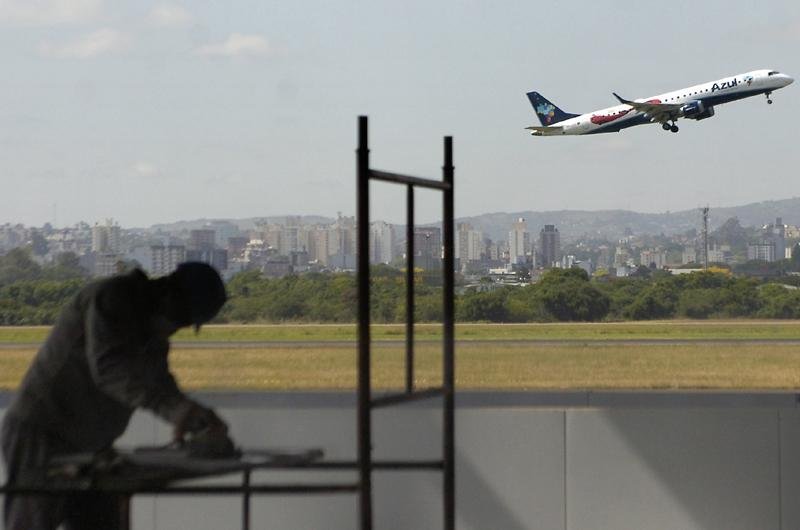 Obras no Salgado Filho devem ampliar em 40% capacidade do aeroporto