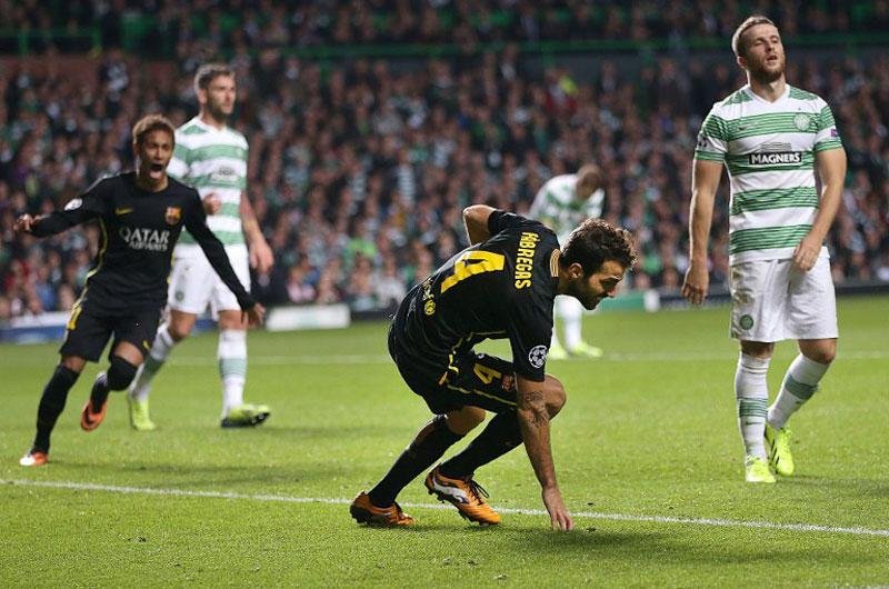 Sem Messi, Barcelona bate Celtic por 1 a 0 com boa atua&ccedil;&atilde;o de Neymar
