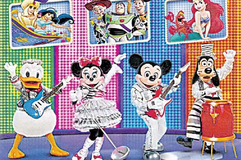 &acute;Festival Musical do Mickey&acute;fica na Capital at&eacute; domingo