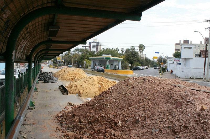 Troca do piso das avenidas Prot&aacute;sio Alves e Bento Gon&ccedil;alves foi liberada pelo TCE