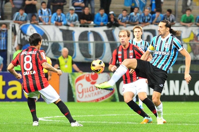 Acompanhe principais lances de Gr&ecirc;mio x Atl&eacute;tico-PR