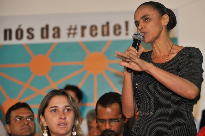 Partido foi fundado pela ex-senadora Marina Silva