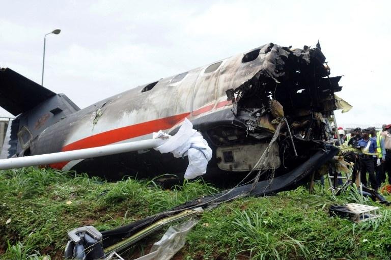 Avi&atilde;o estava com 20 pessoas a bordo: 13 passageiros e sete membros da tripula&ccedil;&atilde;o
