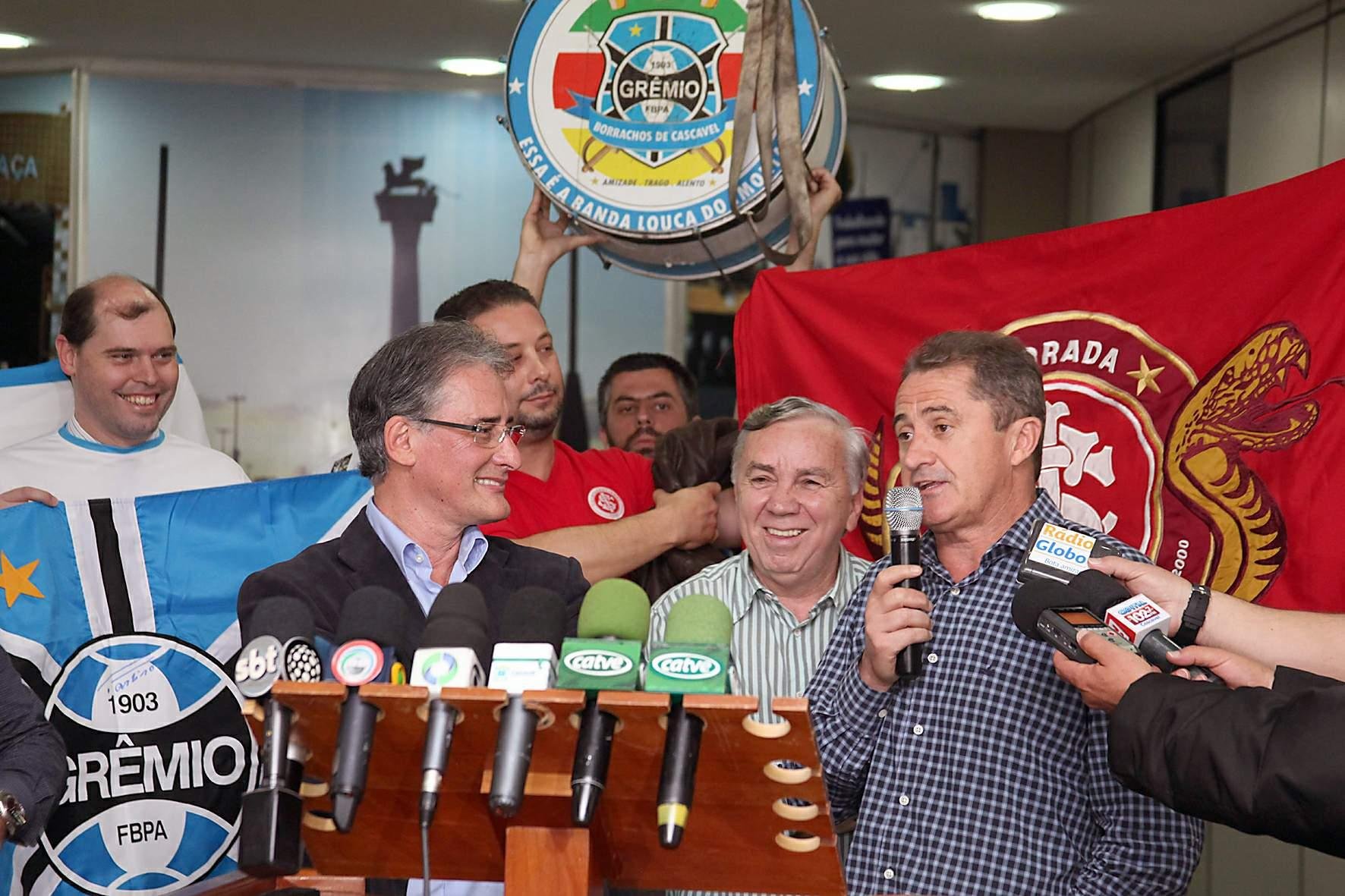 Novelletto anunciou que o cl&aacute;ssico ocorreria em Cascavel