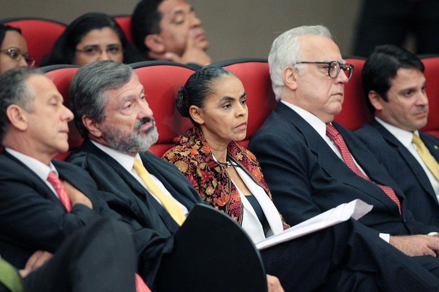 TSE nega registro a partido de Marina Silva