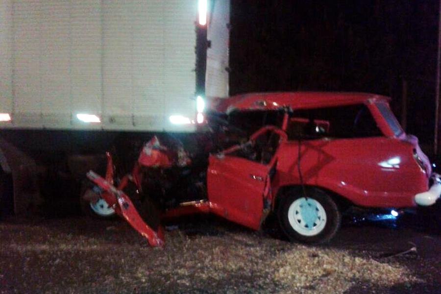 Idoso morre em acidente na BR 101