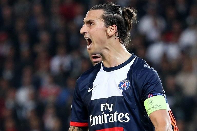 Ibrahimovic afirma que quer Rooney jogando ao seu lado no PSG