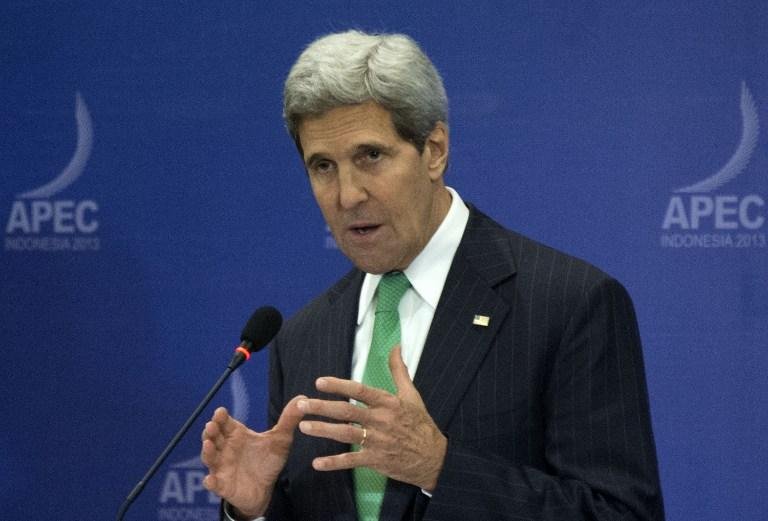 Crise sobre or&ccedil;amento pode debilitar EUA no mundo, diz Kerry