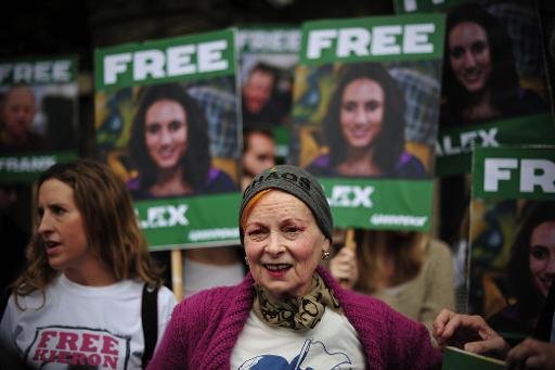Greenpeace faz mobiliza&ccedil;&atilde;o mundial por ativistas detidos na R&uacute;ssia
