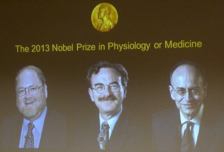 Nobel de Medicina vai para dois americanos e um alem&atilde;o